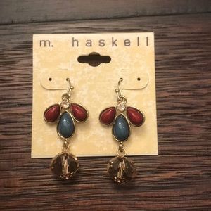 M. Haskell Earrings Gold
